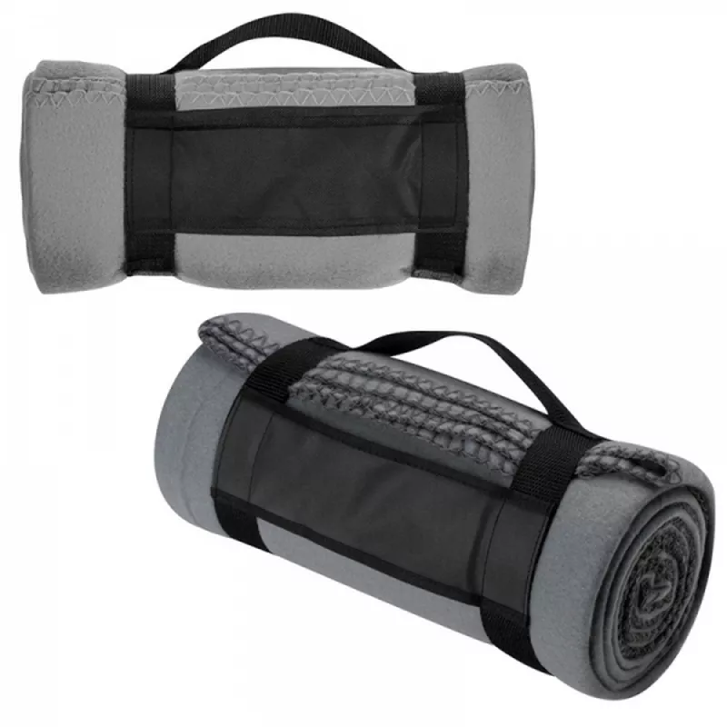 Koc z polaru NASHVILLE 170 g/m² - szary (690207)