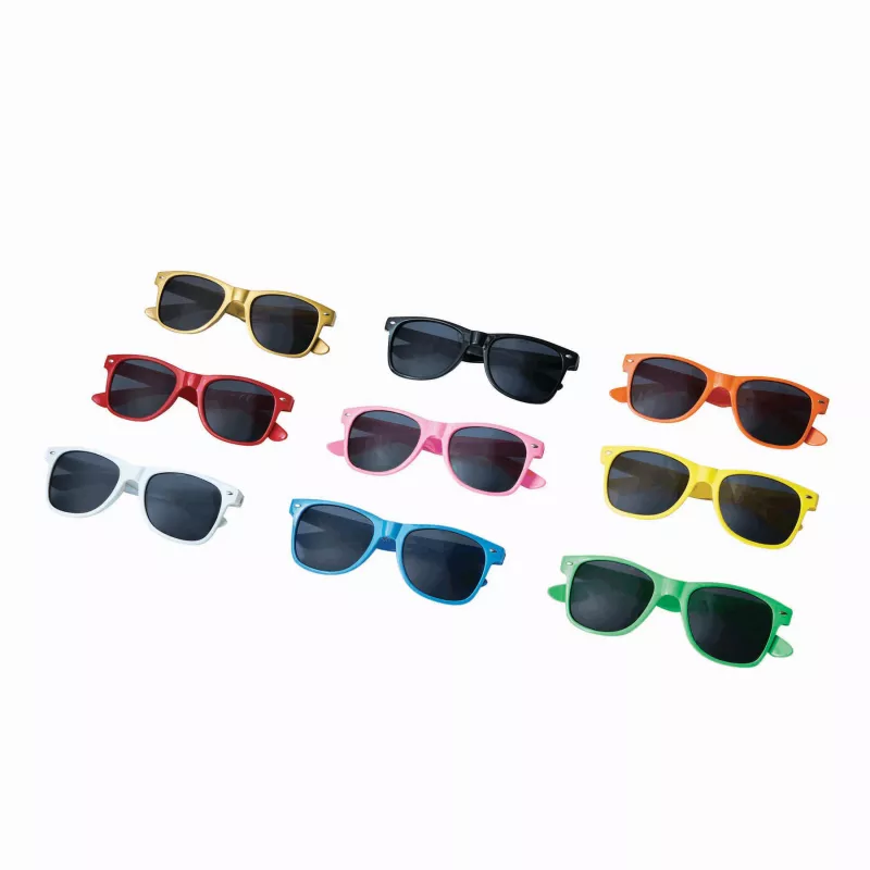 Okulary przeciwsłoneczne STYLISH - czerwony (56-0603056)