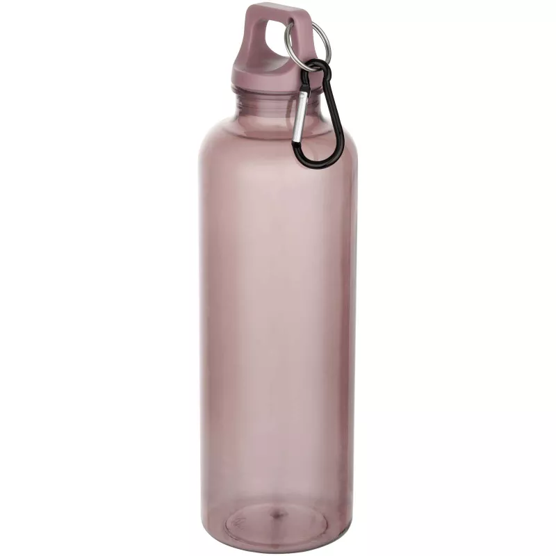 Oregon butelka na wodę o pojemności 750 ml z karabińczykiem wykonana z tworzyw sztucznych pochodzących z recyklingu z certyfikatem RCS - Dusty Pink (10087740)