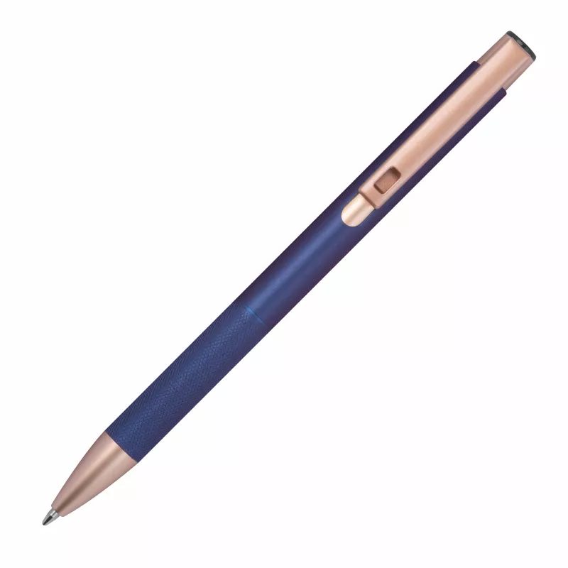 Długopis aluminiowy z recyklingu - light grey (1527044)