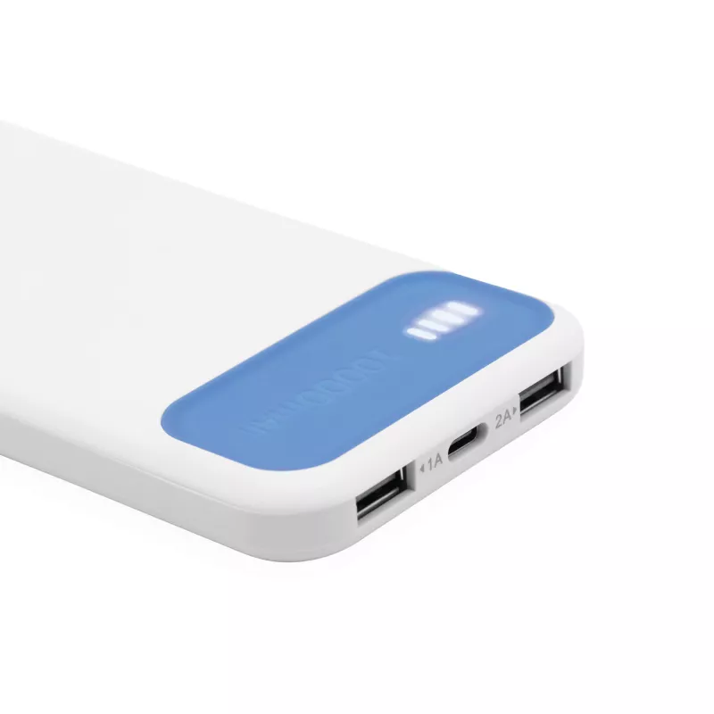Powerbank - biały, niebieski (56-1107239)