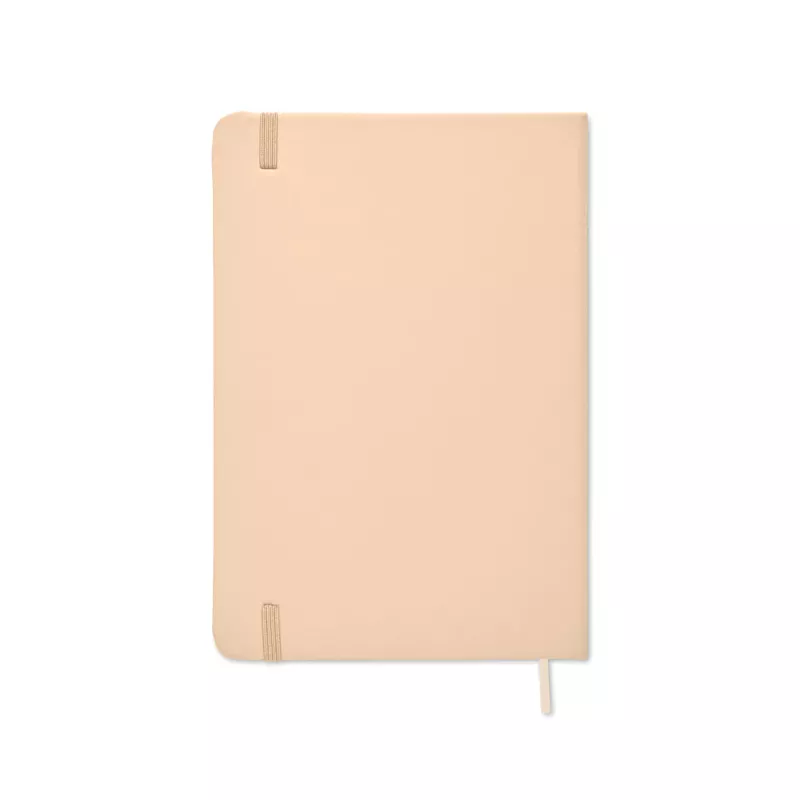 Notes A5 w okładce PU 96 kartek w linię ARCONOT LINED - Bezowy (MO1804-13)