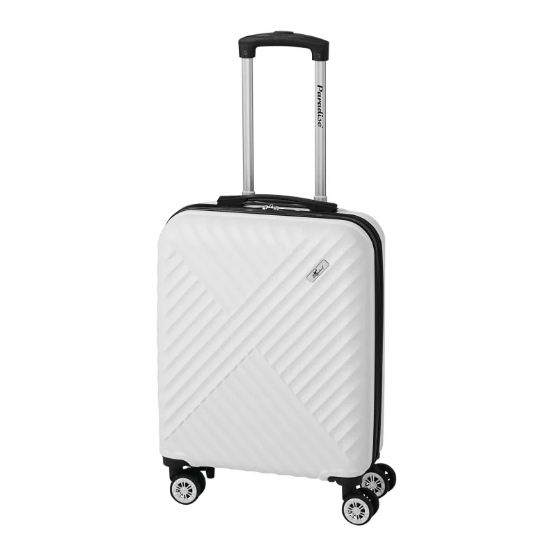 Zestaw walizek - biały (56-2220004)