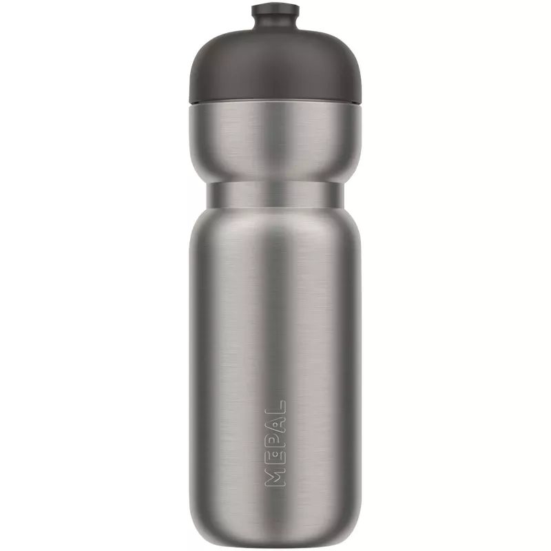 Mepal Pull butelka sportowa ze stali nierdzewnej o pojemności 800 ml - Czarny (10091190)
