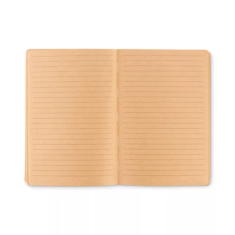 Notes A5 w korkowej okładce 96 kartek w linię NOTECORK - Bezowy (MO9860-13)