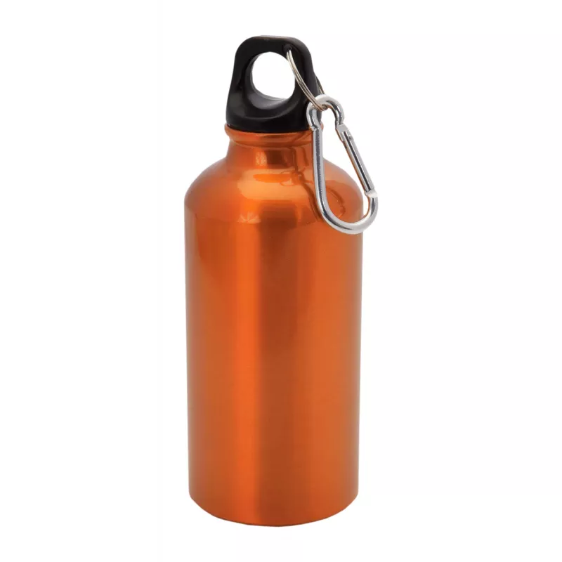 Butelka aluminiowa 400 ml Mento - pomarańcz (AP731964-03)