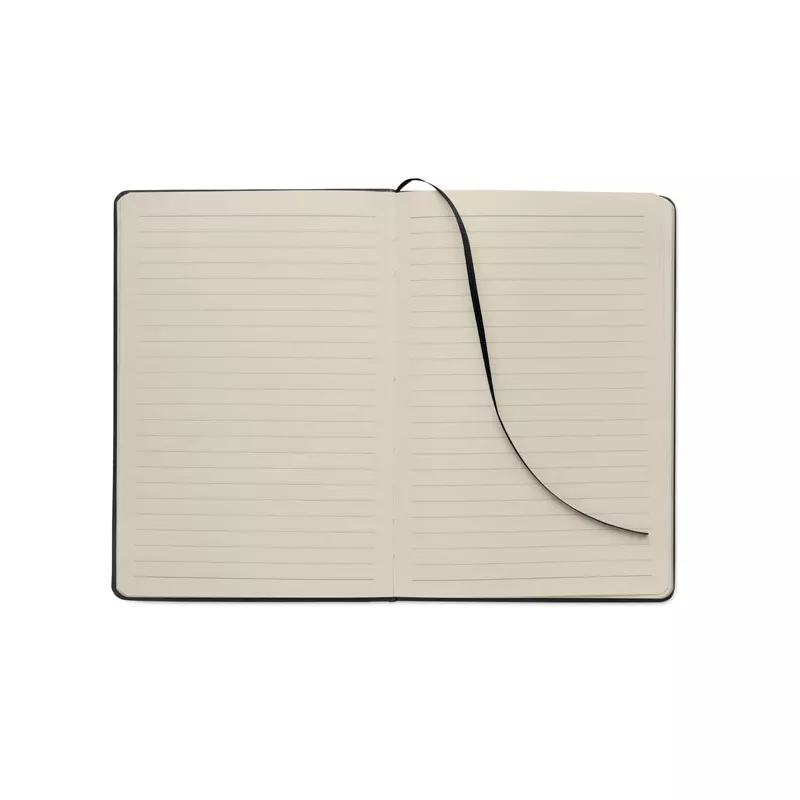 Notes A5 z długopisem 96 kartek w linię RINBOOK - Czarny (MO2687-03)