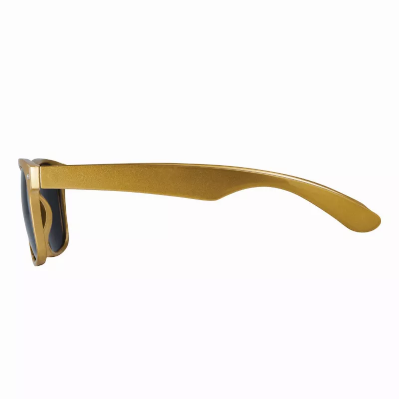 Okulary przeciwsłoneczne STYLISH - złoty (56-0603062)