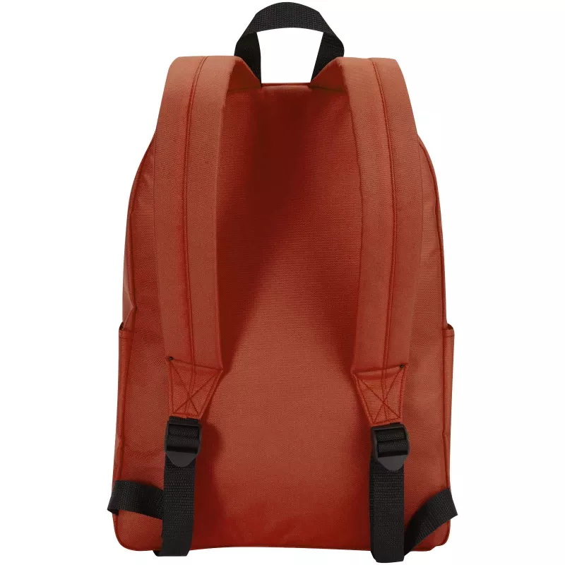Byron plecak na 14-calowego laptopa o pojemności 16 l z recyklingu z certyfikatem GRS - Brick (13009632)