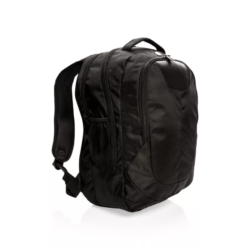 Plecak na laptopa 15,6" Swiss Peak Outdoor - czarny (P742.010)