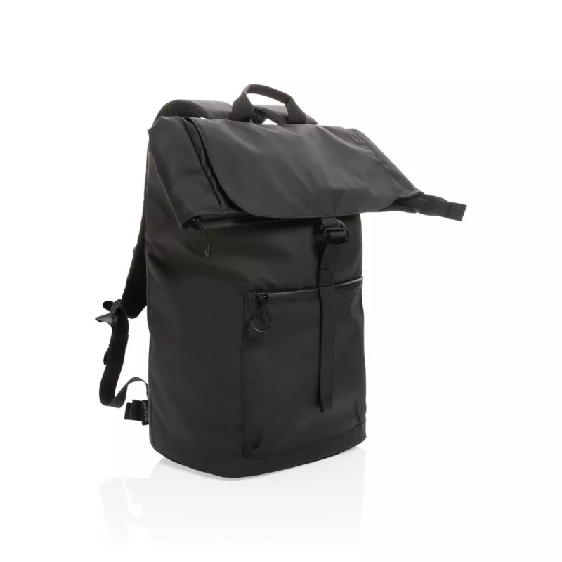 Plecak na laptopa 15.6", Impact AWARE™ RPET - czarny (P762.901)