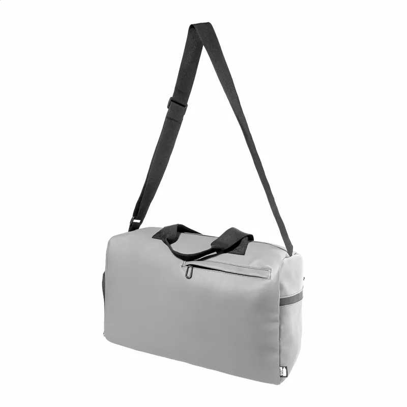 Padilla Torba sportowa RPET - popielaty (AP800789-77)