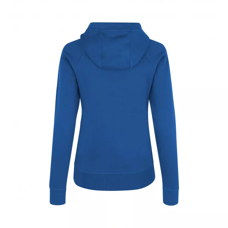 Bluza damska z kapturem ID CORE 0637 300 g/m² - Azure (0637-AZURE)