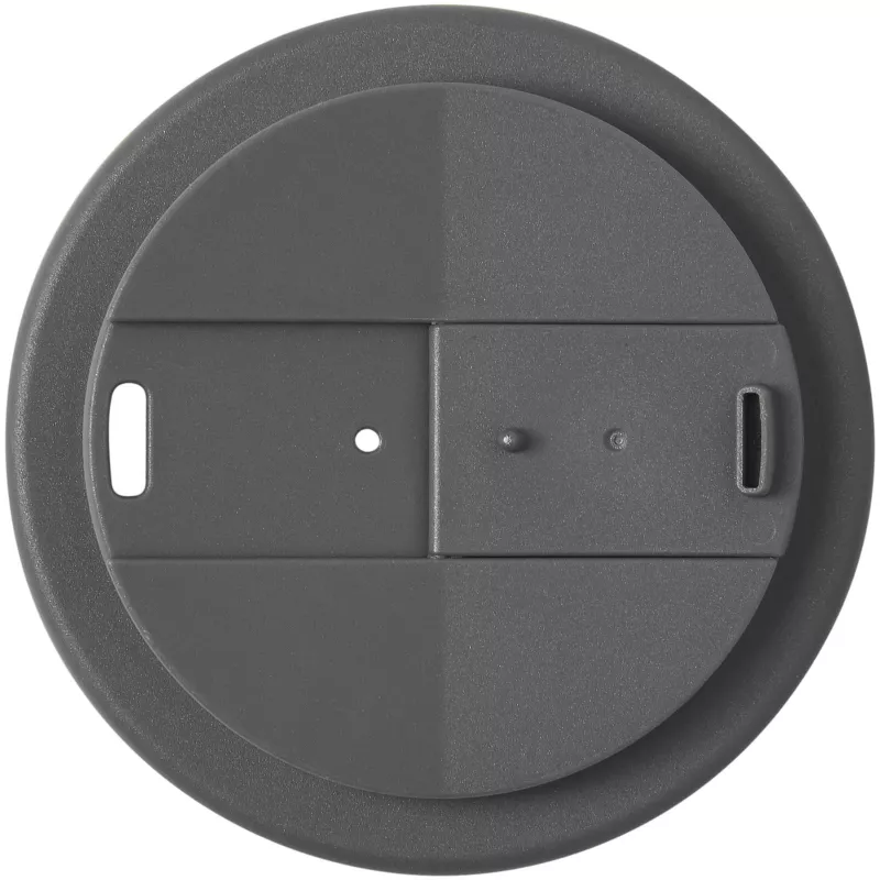 Americano Espresso® 250 ml tumbler with spill-proof lid - Biały-Szary (21069905)