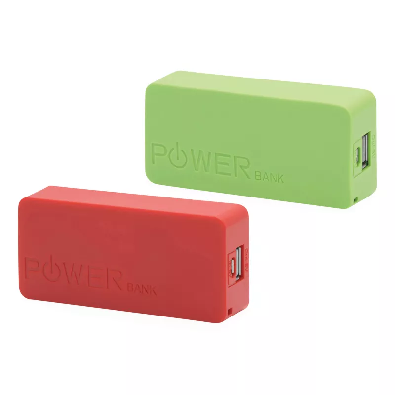 Powerbank - zielone jabłko (56-1107270)