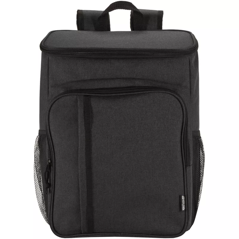 Tundra plecak termiczny z certyfikatem GRS z recyklingu z zestawem sztućców, 20 l - Heather Charcoal (13012090)