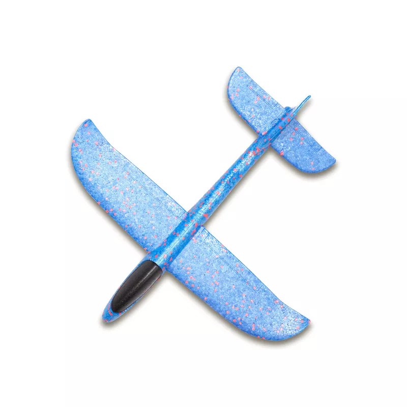 Samolot rzutka Glider - niebieski (R74034.04)