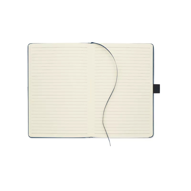 Notes A5 z kieszenią 80 kartek w linię CINCO - Niebieski (MO2285-04)
