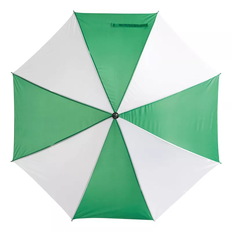Automatyczny parasol - biały, zielony (56-0103013)