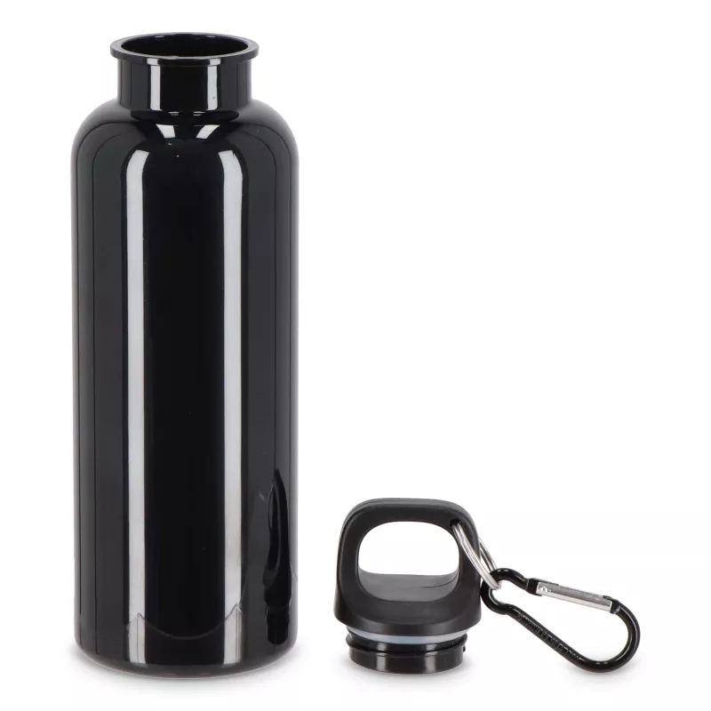 Butelka na wodę Nina R-PET 500ml - czarny (LT98911-N0002)