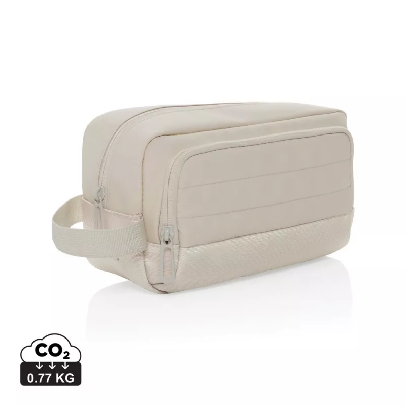 Kosmetyczka Armond AWARE™ RPET - beige (P820.862)