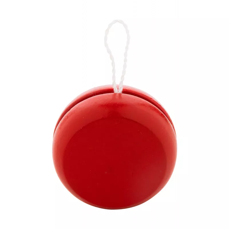 Wooyo Colour jo-jo - czerwony (AP800000-05)