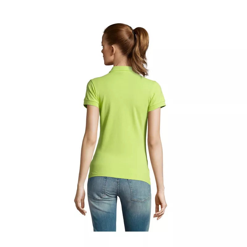 Koszulka polo damska piqué 170 g/m² Sol's PASSION - Apple Green (S11338-AG)