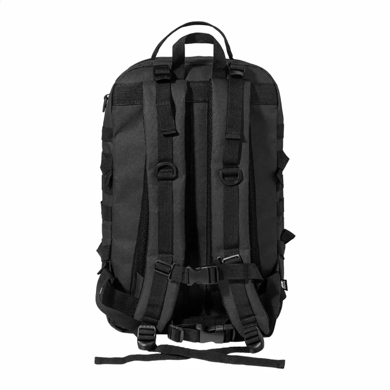 Tactbak outdoorový batoh RPET - czarny (AP800828-10)