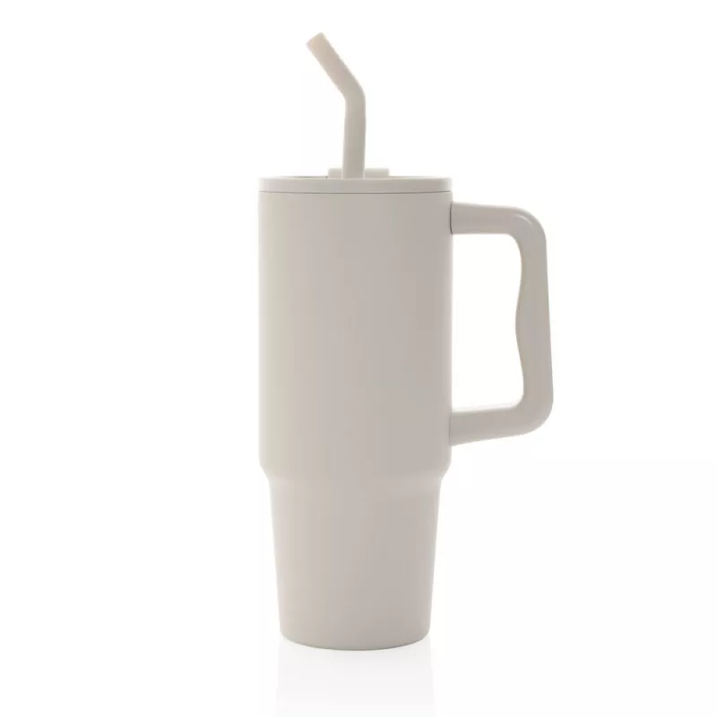 Kubek termiczny 900 ml Embrace - beżowy (P437.3019)