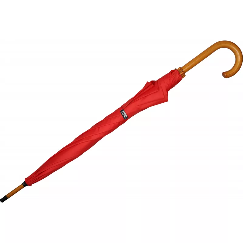 Parasol automatyczny ø105 cm RPET CHRISTINE - czerwony (4243605)