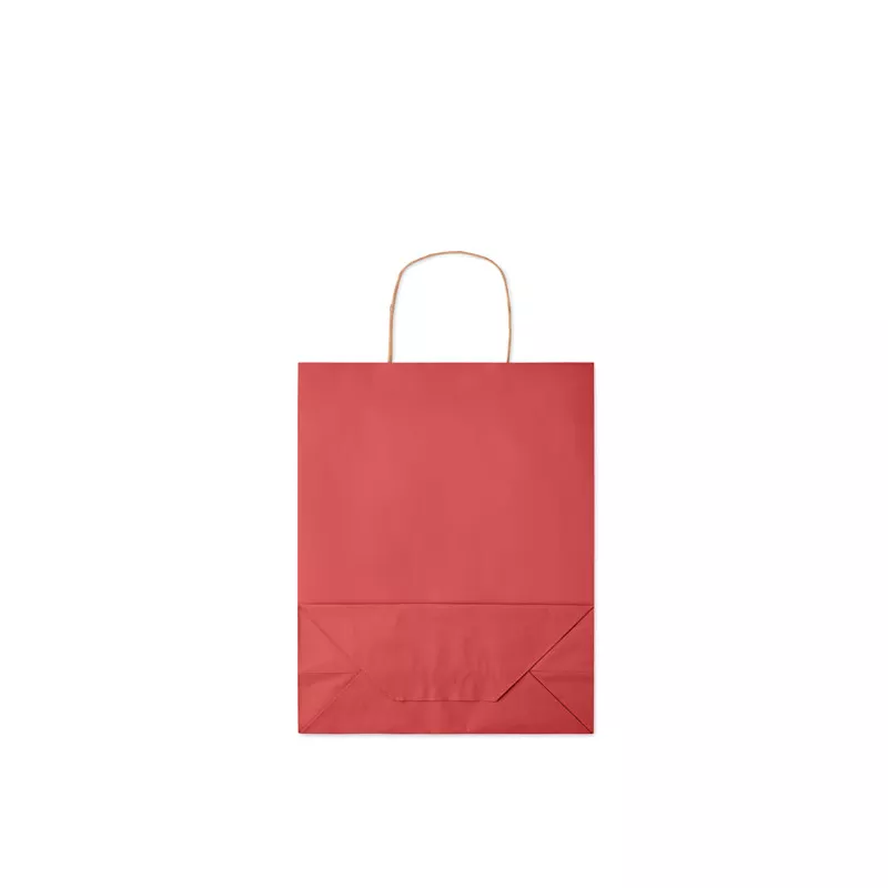 Torba prezentowa średnia 90 g/m² PAPER TONE M - Czerwony (MO6173-05)