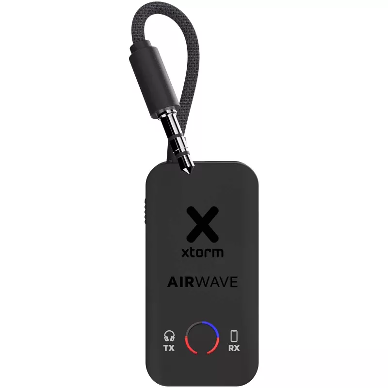 Xtorm XAWBT01 AirWave bezprzewodowy adapter audio - Czarny (12447690)