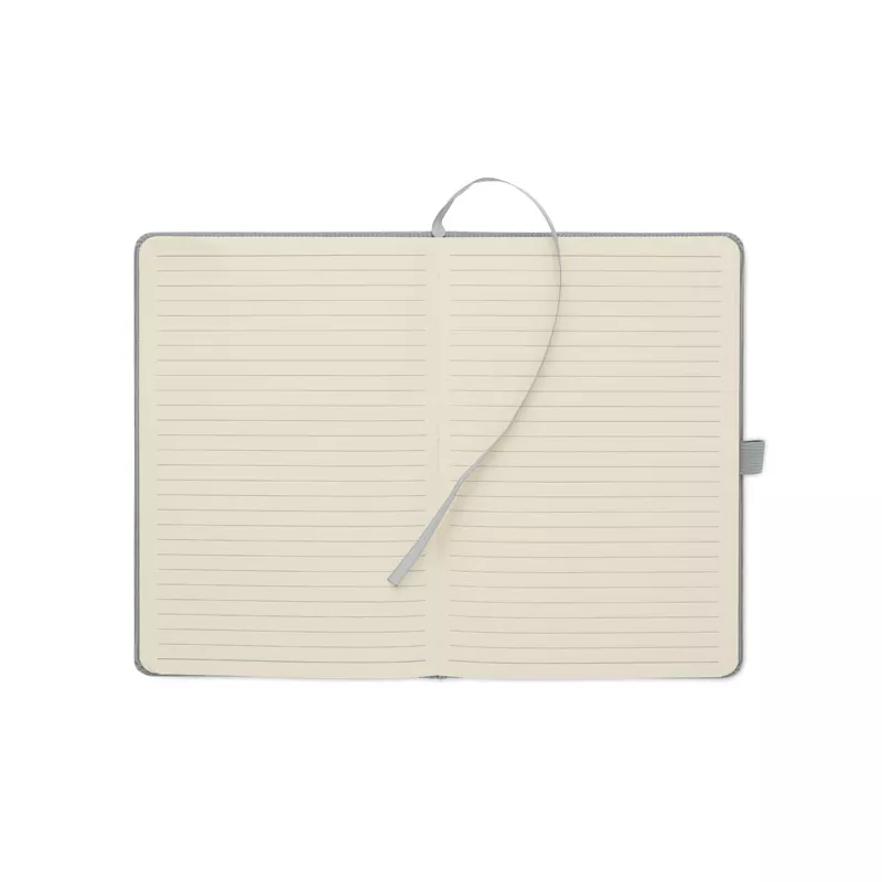 Notes A5 96 kartek w linię CORDI NOTE - Szary (MO2861-07)