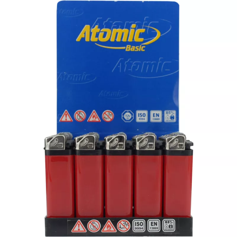 Flintlight zapalniczka - czerwony (AP717013-05)