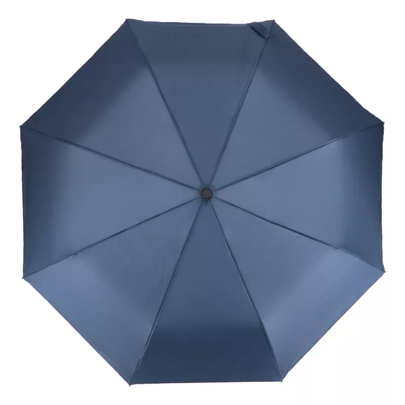 Daintree 190T Pongee 21.5" Składany parasol automatyczny, wiatroodporny - ciemnoniebieski (LT97116-N0010)