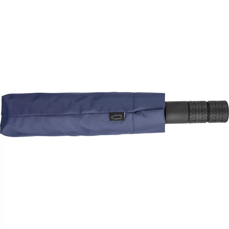 Parasol automatyczny RPET - granatowy (V1600-04)
