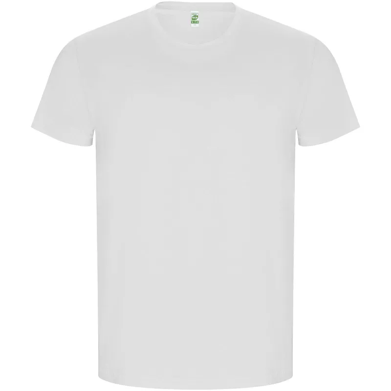 Koszulka T-shirt męska bawełniana 170 g/m² Roly Golden - Biały (R6690-WHITE)