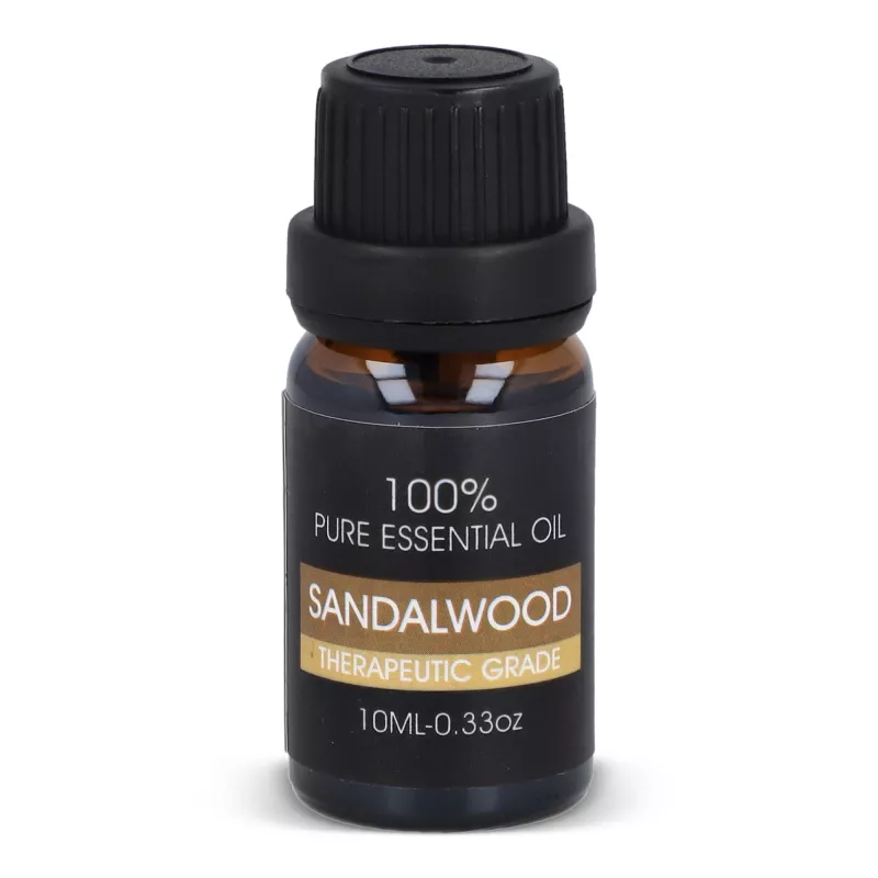 Zapachowy wieszak InSideOut z olejkiem z drzewa sandałowego 10 ml - brązowy (LT57308-N0051)