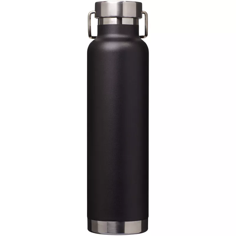 Butelka Thor 650 ml z miedzianą izolacją próżniową - Czarny (10048800)