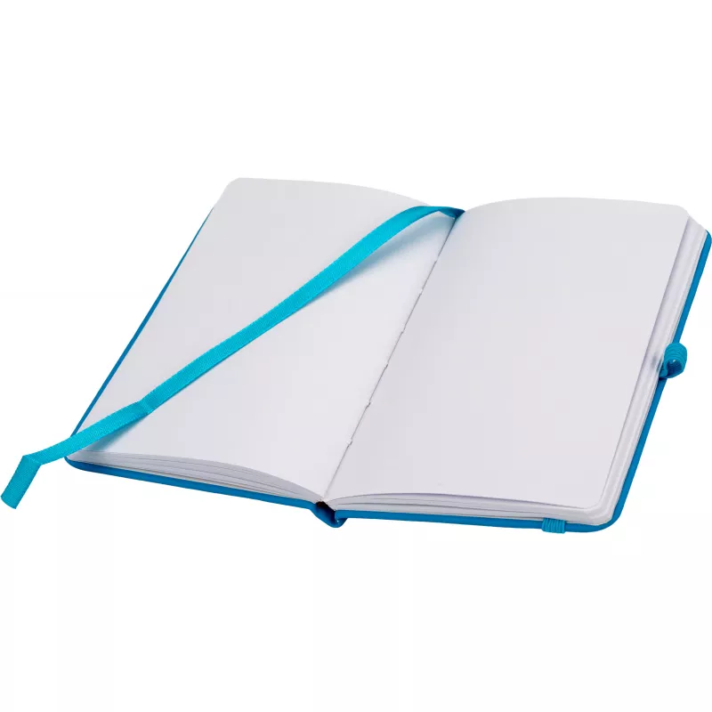 Notes A6 z czystymi stronami LUBECK - turkusowy (198414)