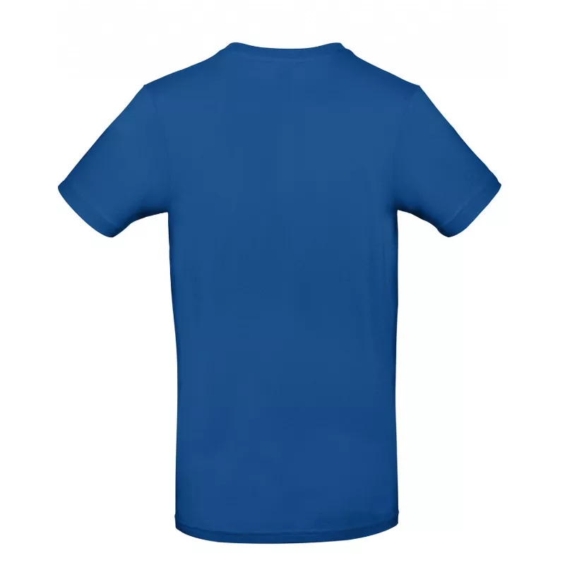 Koszulka reklamowa 185 g/m² B&C #E190 - Royal Blue (450) (TU03T/E190-ROYAL BLUE)
