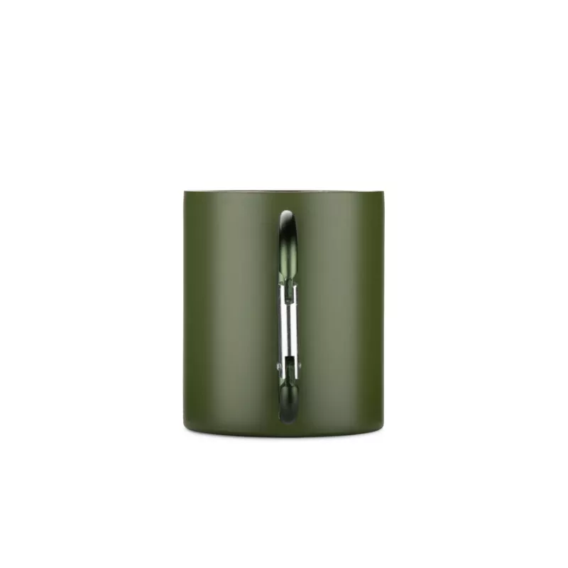 Kubek z recyklingowanej stali nierdzewnej VIVO 250 ml - zielony (16405-05)