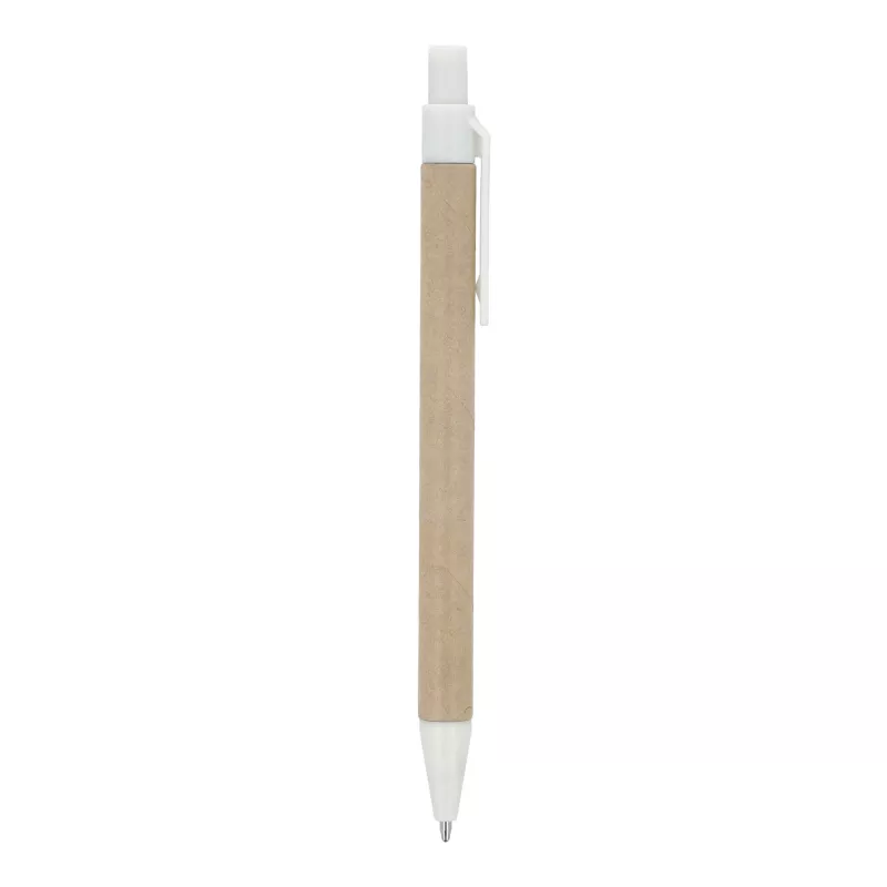 Długopis papierowy - biały (LT87898-N0001)