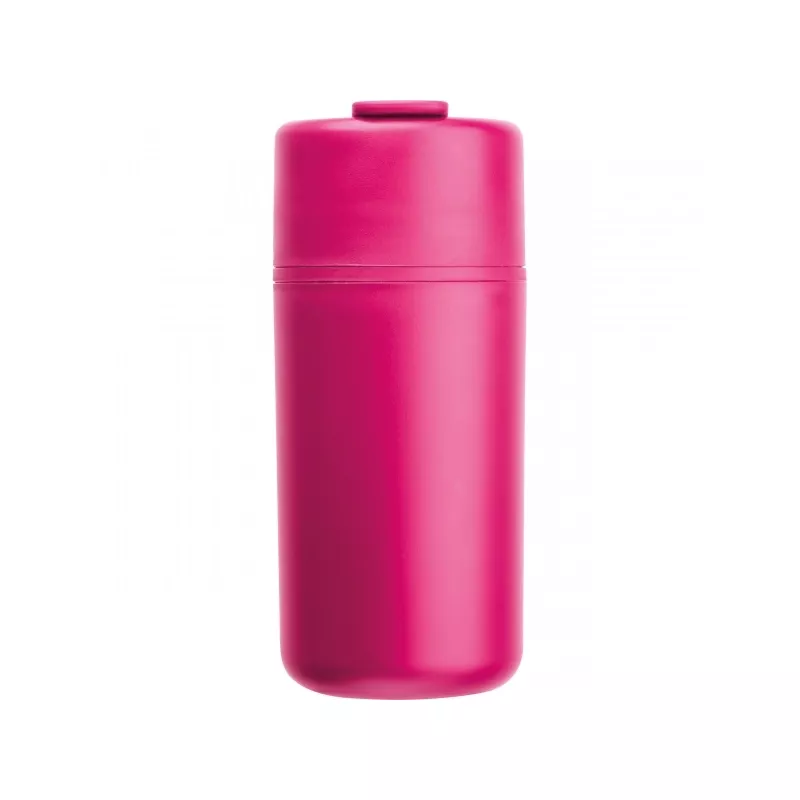 Kubek termiczny z polipropylenu GENOA 500 ml - różowy (535411)