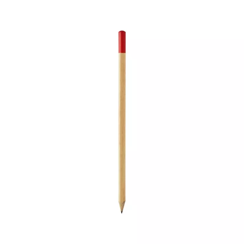 Ołówek z kolorową końcówką - Czerwony (IP29012052)