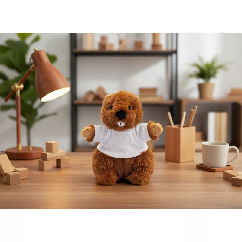 Pluszowy bóbr | Gavin - brązowy (HE847-16)