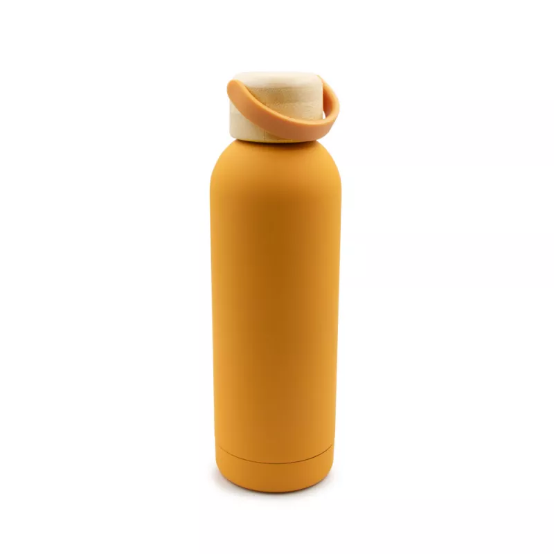 Butelka termiczna 500 ml | Zeniqua - żółty (VA116-08)
