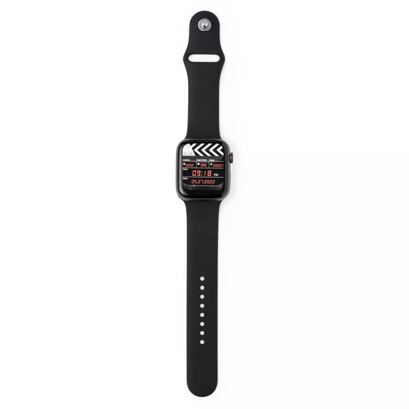 Monitor aktywności, bezprzewodowy zegarek wielofunkcyjny - czarny (V0921-03)