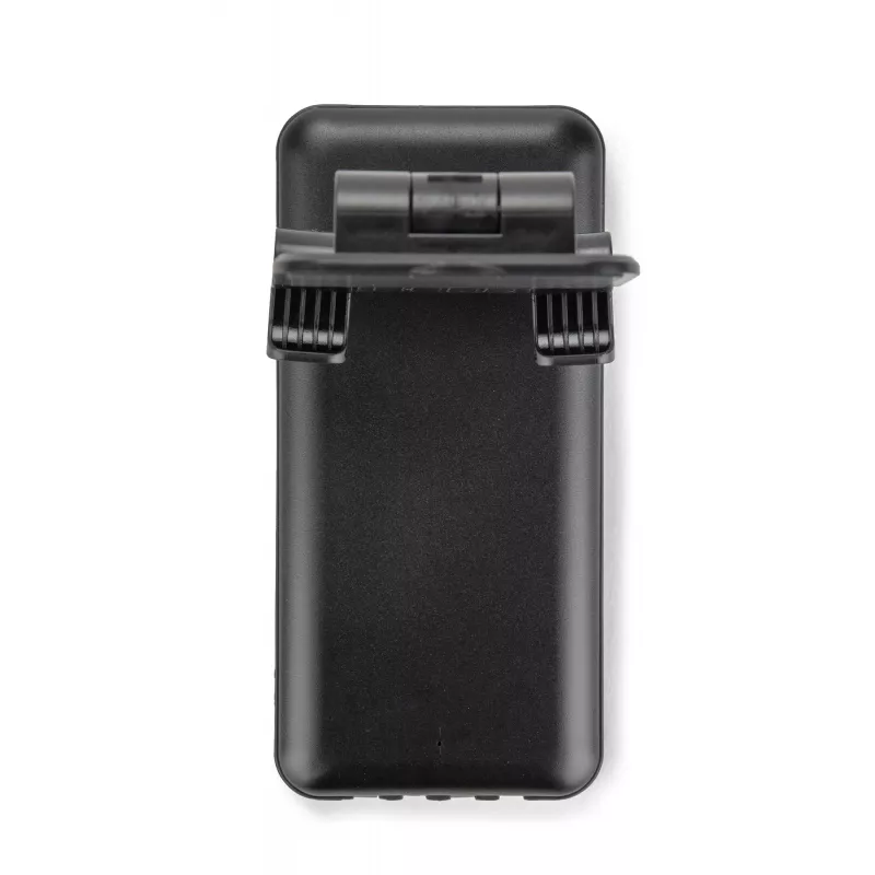 Power bank ze stojakiem SEGURO 10000 mAh - czarny (45124)