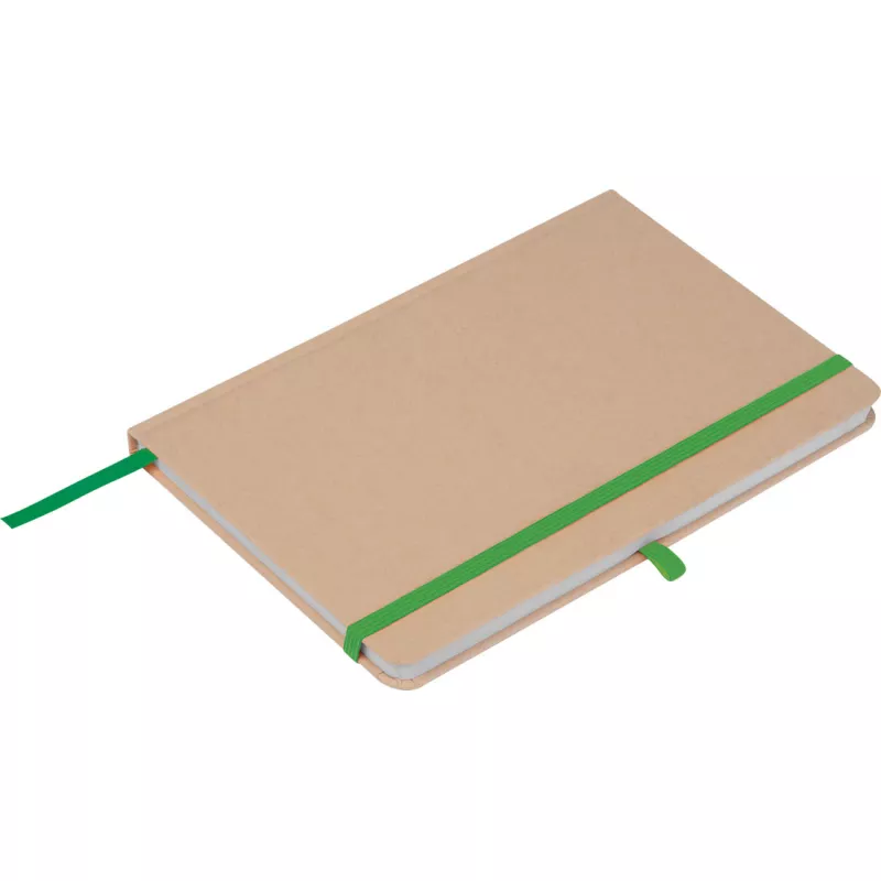 Notes A5 w kratkę SUZANO - zielony (555309)